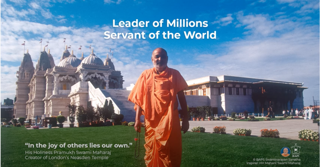 Leadership of HH Pramukh Swami Mahara